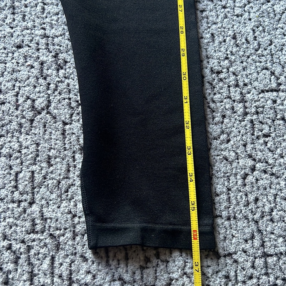 PINK Black Leggings - Picture 3 of 11